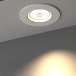 Vägglampa spot badrum