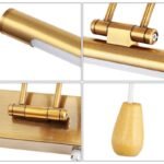 Vägglampa badrum retro - Bild 18