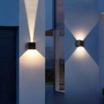 Vägglampa svart utomhus - Bild 3