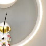 Vägglampa barn led - Bild 2