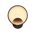 Svart vägglampa sovrum