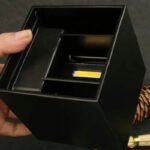 Vägglampa svart badrum - Bild 5