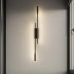 Vägglampa mässing sovrum - Bild 6