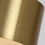 Vägglampa mässing retro - Bild 4