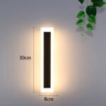 Vägglampa utomhus billiga - Bild 7