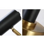 Vägglampa mässing retro - Bild 5