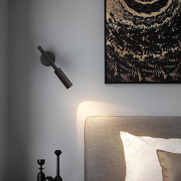 Vägglampa trapphus inomhus