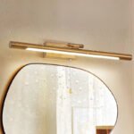 Vägglampa badrum sekelskifte - Bild 7