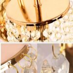 Vägglampa kristall badrum - Bild 4