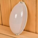 Vägglampa för bastu - Bild 5