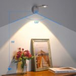 Vägglampa dubbel sovrum - Bild 3