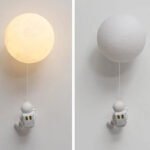 Vägglampa barn ballong - Bild 7