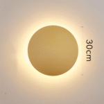 Vägglampa ringformad glow - Bild 16