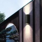 Vägglampa utomhus galvaniserad - Bild 2