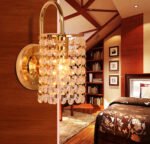 Vägglampa kristall badrum - Bild 3