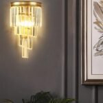 Vägglampa glas - Bild 2