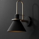 Retro vägglampa klämfäste - Bild 2