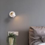 Sovrums vägglampa koppar - Bild 2