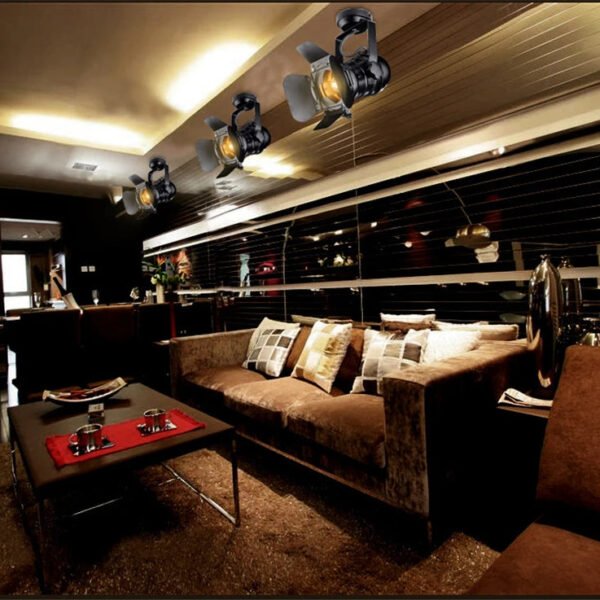 Retro vägglampa 50 tal