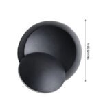 Vägglampa mässing - Bild 9