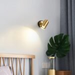 Vägglampa hörn inomhus - Bild 3