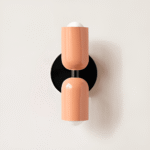 Färgglad nordisk vägglampa - Bild 9