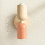 Färgglad nordisk vägglampa - Bild 13