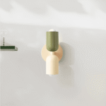 Färgglad nordisk vägglampa - Bild 5