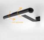 Magnetisk vägglampa med rotation - Bild 18