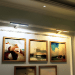 Magnetisk vägglampa med rotation - Bild 8