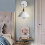 Nordisk retro vägglampa - Bild 6