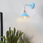 Nordisk retro vägglampa - Bild 11