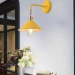 Nordisk retro vägglampa - Bild 5