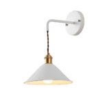 Nordisk retro vägglampa - Bild 13