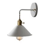 Nordisk retro vägglampa - Bild 15