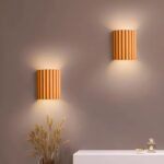 Vägglampa randig design - Bild 3