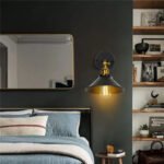 Retro vägglampa - Bild 4