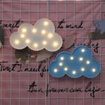 Batteridriven vägglampa barn