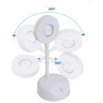 Vägglampa dubbel sovrum - Bild 2