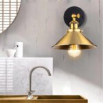 Retro vägglampa - Bild 8