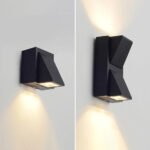 Vägglampa svart - Bild 2