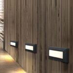 Vägglampa led utomhus