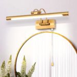 Vägglampa badrum retro - Bild 4