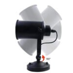 Svart vägglampa industri - Bild 4