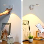 Vägglampa dubbel sovrum