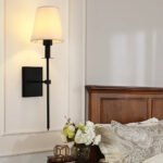 Vägglampa mässing retro - Bild 2