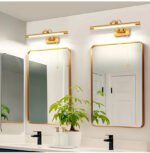 Vägglampa badrum retro - Bild 7