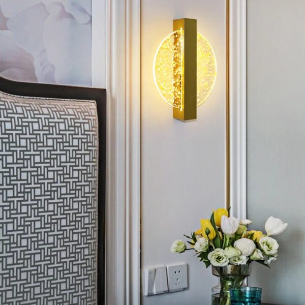 Snygga vägglampor sovrum