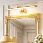 Vägglampa badrum retro