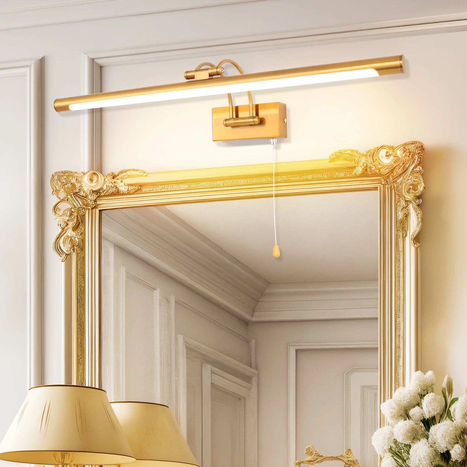 Saee011acb7a64798a3c01813123eb090f Vägglampa badrum retro - Bild 1